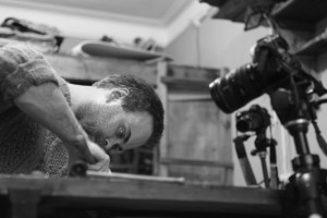 Anton Stefanovski in work